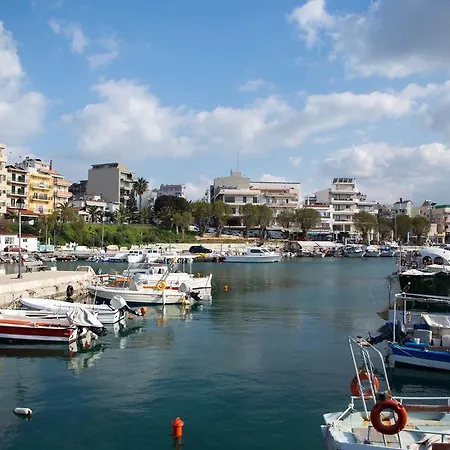 Chania Sea View With Free Private Parking 公寓 干尼亞