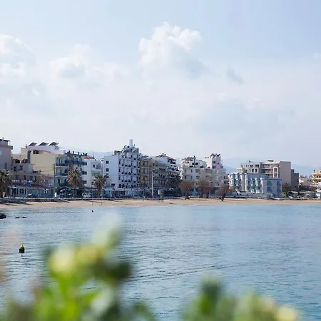 公寓 Chania Sea View With Free Private Parking *