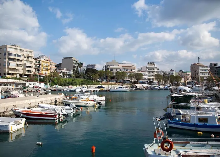 Chania Sea View With Free Private Parking Апартаменты Ханья