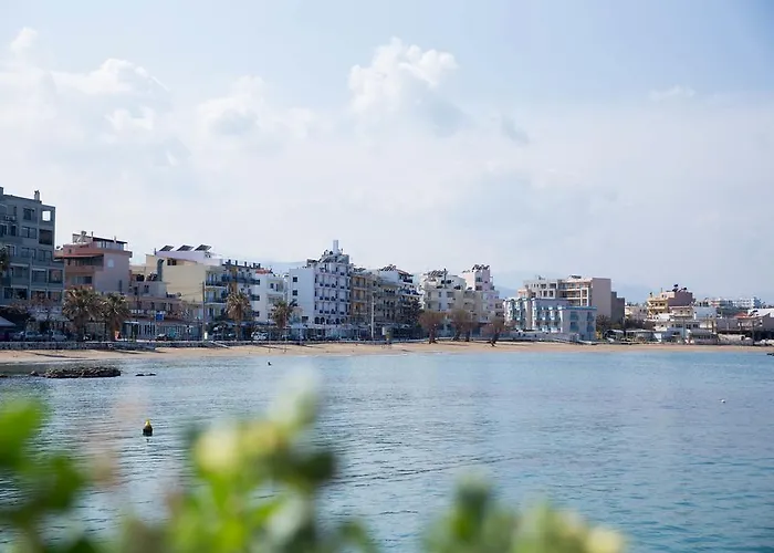 Апартаменты Chania Sea View With Free Private Parking *