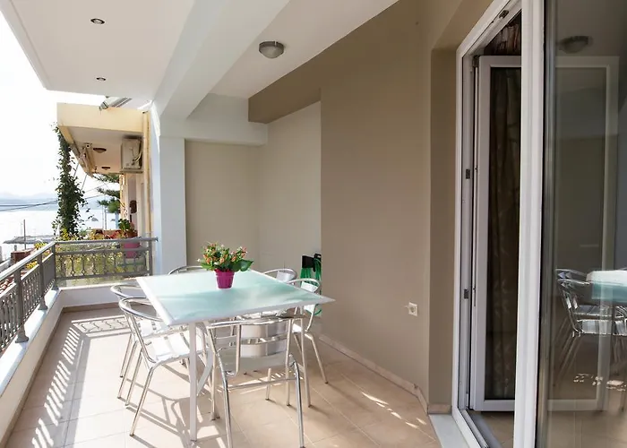 Chania Sea View With Free Private Parking Апартаменты *