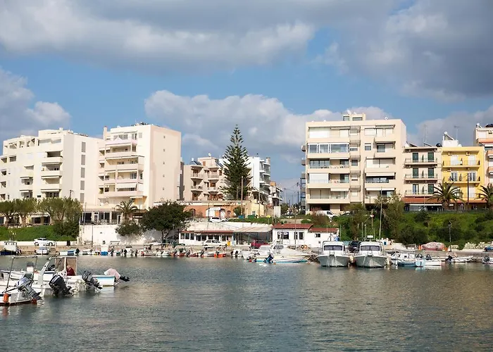Chania Sea View With Free Private Parking Апартаменты *