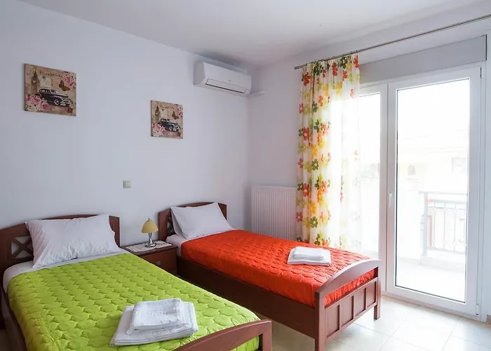 Апартаменты Chania Sea View With Free Private Parking *