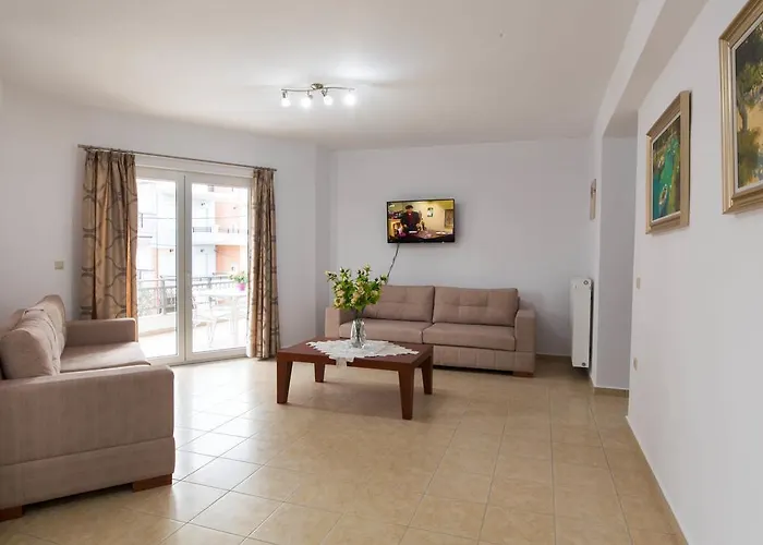 Апартаменты Chania Sea View With Free Private Parking Ханья